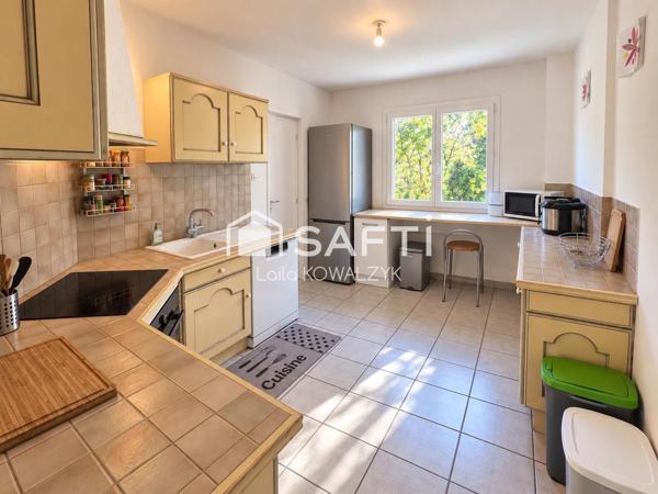 Maison 4 chambres  proche étang de saint Quentin fallavier