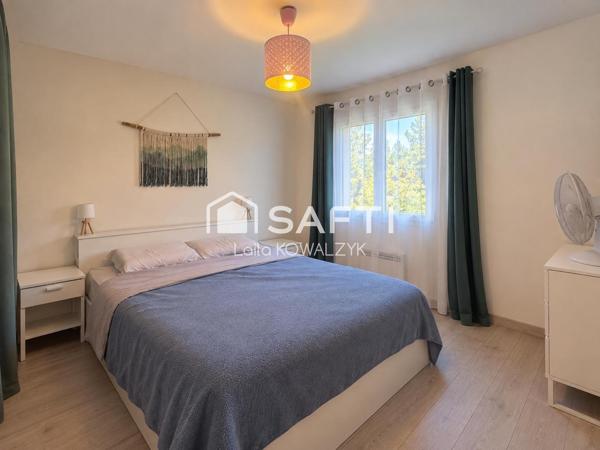Maison 4 chambres  proche étang de saint Quentin fallavier