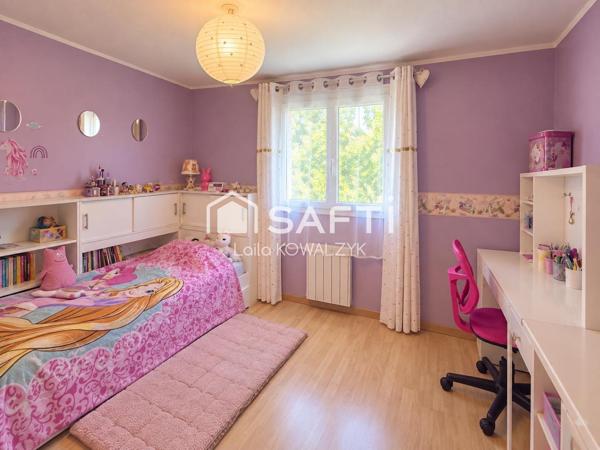 Maison 4 chambres  proche étang de saint Quentin fallavier