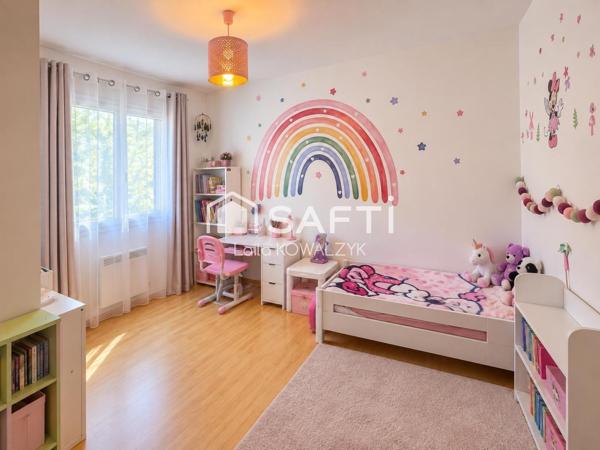 Maison 4 chambres  proche étang de saint Quentin fallavier