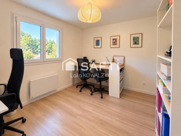 Maison 4 chambres  proche étang de saint Quentin fallavier
