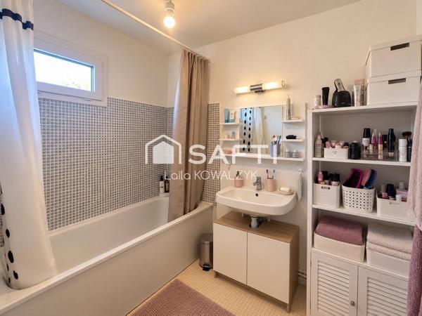 Maison 4 chambres  proche étang de saint Quentin fallavier