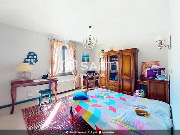 Villa quartier calme 4 pièces, 3chambres, garage