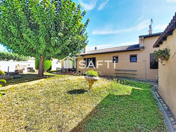 Villa quartier calme 4 pièces, 3chambres, garage