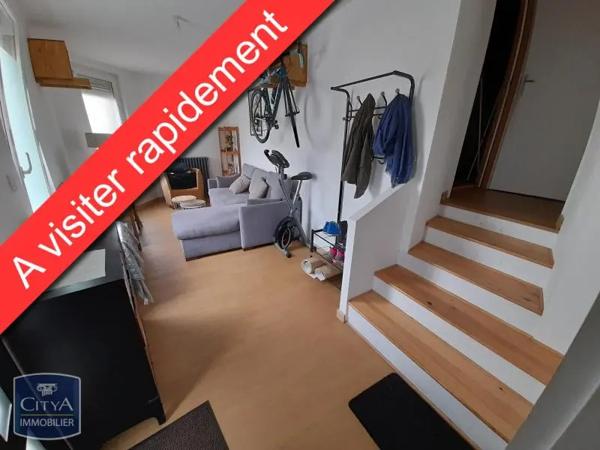 Maison à louer 3 pièces 84.04m² Trémentines (49340)