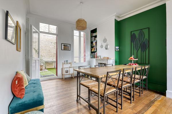 Maison Nanterre 8 pièce(s) 140 m2 €795 000 ** - Référence 15197