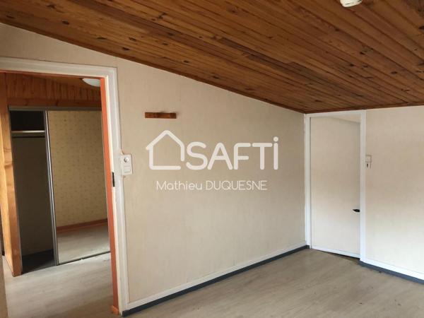 Maison 95m2 avec jardin Quartier de la canche