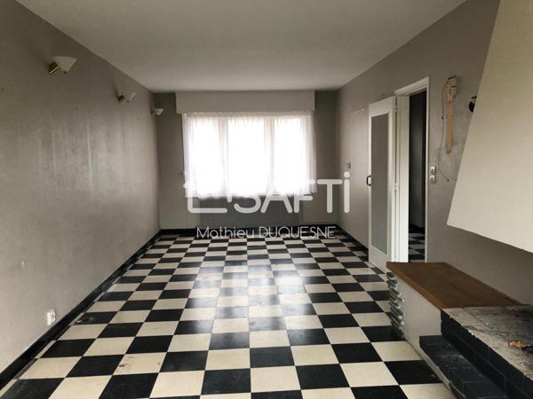 Maison 95m2 avec jardin Quartier de la canche