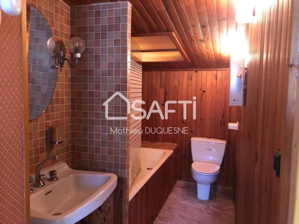 Maison 95m2 avec jardin Quartier de la canche