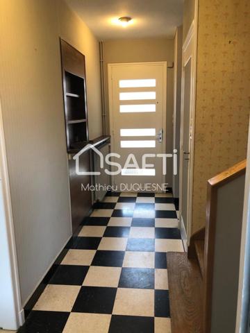 Maison 95m2 avec jardin Quartier de la canche