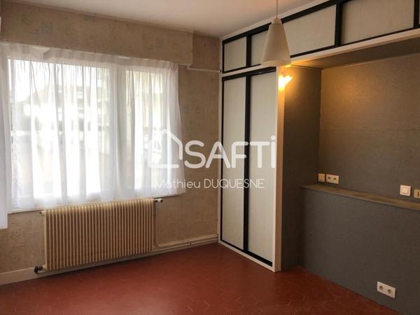 Maison 95m2 avec jardin Quartier de la canche