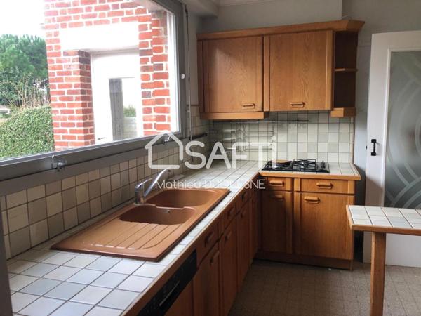 Maison 95m2 avec jardin Quartier de la canche