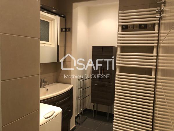 Maison 95m2 avec jardin Quartier de la canche