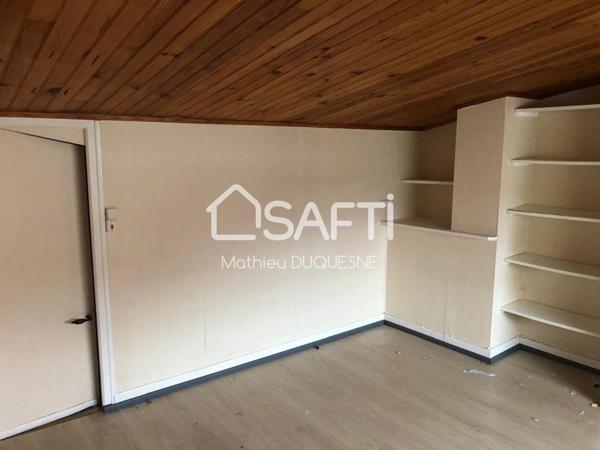 Maison 95m2 avec jardin Quartier de la canche