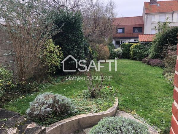 Maison 95m2 avec jardin Quartier de la canche