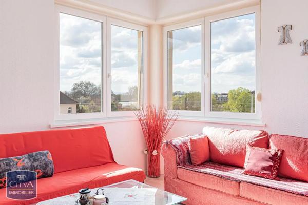 Appartement à vendre 3 pièces 87m² Strasbourg (67200)