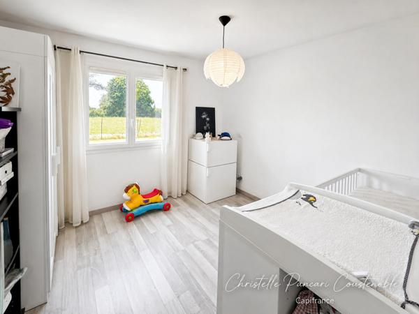 Maison à vendre 4 pièces proche de PEYREHORADE (40)