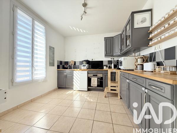 Maison à vendre 3 pièces 86 m² Crépy-en-Valois