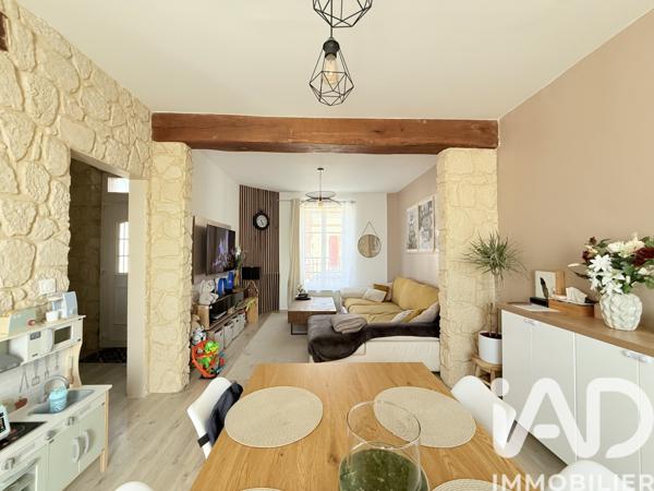 Maison à vendre 3 pièces 86 m² Crépy-en-Valois