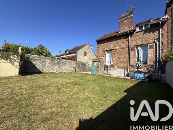 Maison à vendre 3 pièces 86 m² Crépy-en-Valois