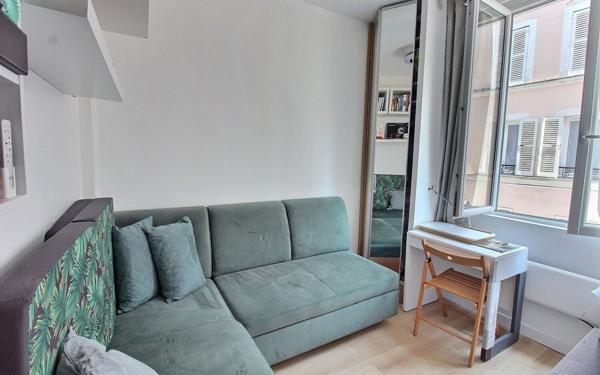 Appartement à vendre    1 pièce • 9,50 m2 Paris 14