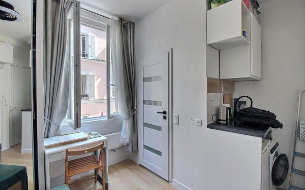 Appartement à vendre    1 pièce • 9,50 m2 Paris 14