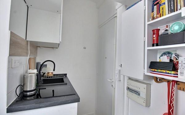 Appartement à vendre    1 pièce • 9,50 m2 Paris 14