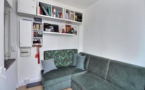 Appartement à vendre    1 pièce • 9,50 m2 Paris 14