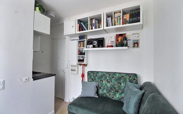 Appartement à vendre    1 pièce • 9,50 m2 Paris 14
