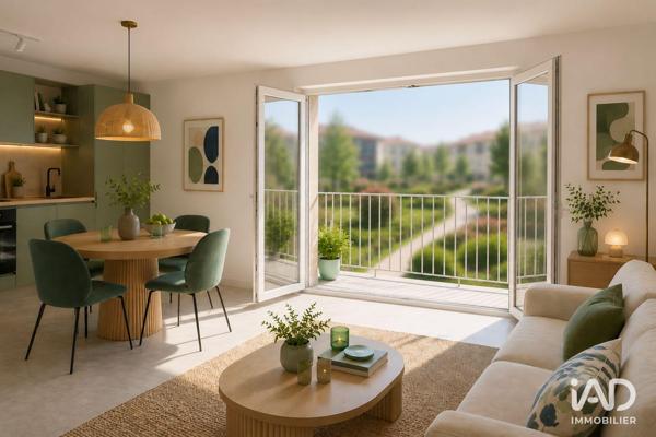 Appartement à vendre 2 pièces 41 m² Sain-Bel