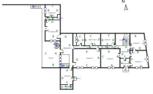 Maison à vendre 18 pièces 508 m² Beauvoisin