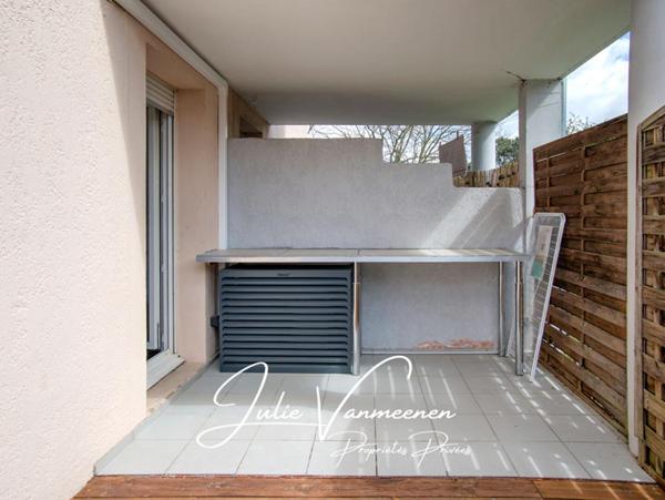 Appartement Toulouse 1 pièce(s) 30.09 m2