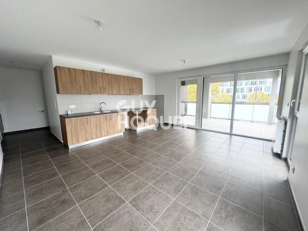 APPARTEMENT À LOUER DE 4 PIÈCES DE 87,44 M²