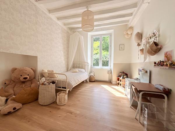 Magnifique maison ancienne trois chambres de plus de 100 m², Montreuil-Juigné