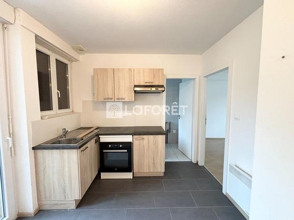 Location appartement Benfeld - 2 pièce(s) - 39 m² - 590 €/mois