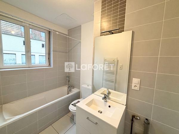 Location appartement Benfeld - 2 pièce(s) - 39 m² - 590 €/mois