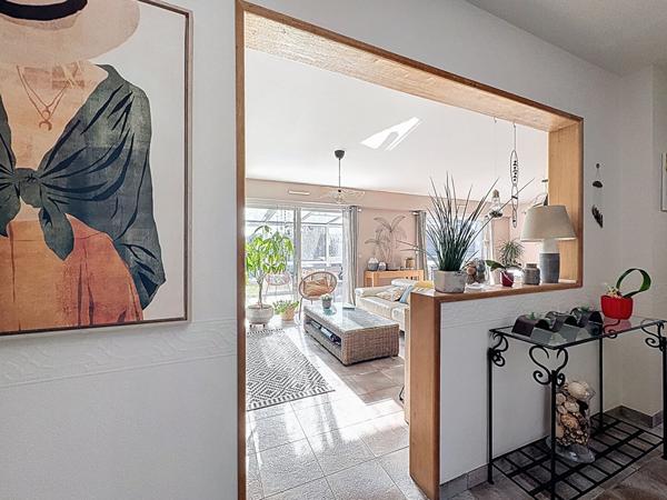 Maison lumineuse de 115m² sur un terrain au calme et vue dégagée - Inzinzac-Lochrist