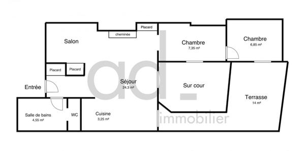 Appartement à vendre La Rochelle