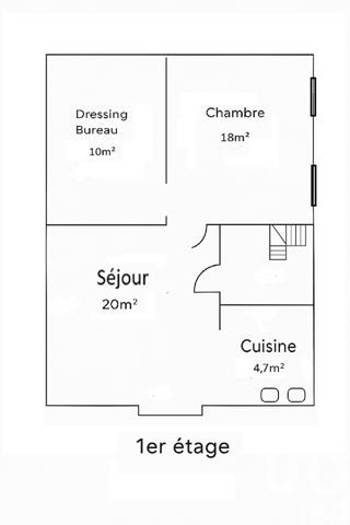 Maison à vendre 6 pièces 150 m² La Cadière-d'Azur