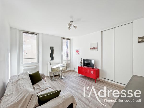 LA CIOTAT CENTRE-VILLE - APPARTEMENT T2 - IDÉAL INVESTISSEUR