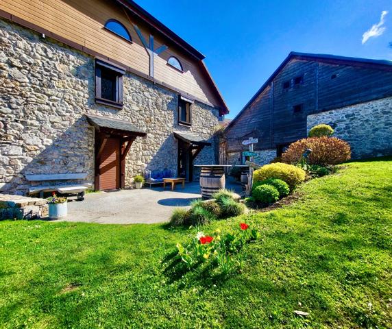 Dpt Haute Savoie (74), à vendre THOLLON-LES-MEMISES MAISON-GÎTE COEUR DE STATION