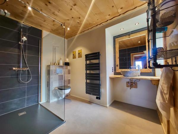 Dpt Haute Savoie (74), à vendre THOLLON-LES-MEMISES MAISON-GÎTE COEUR DE STATION