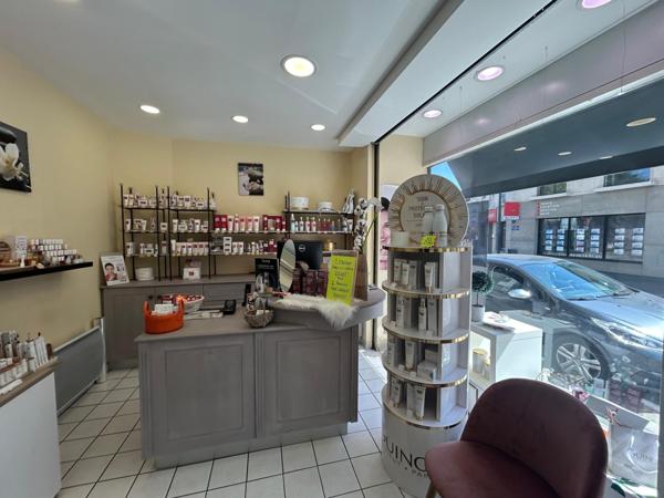 Fonds de commerce institut de beauté 34 m² - Nantes - Proche Ile Versailles