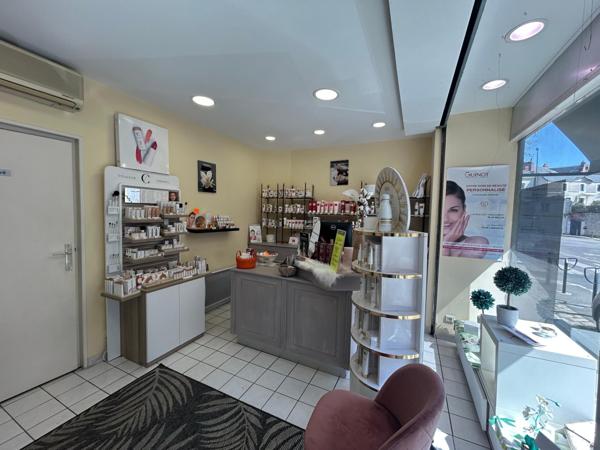 Fonds de commerce institut de beauté 34 m² - Nantes - Proche Ile Versailles