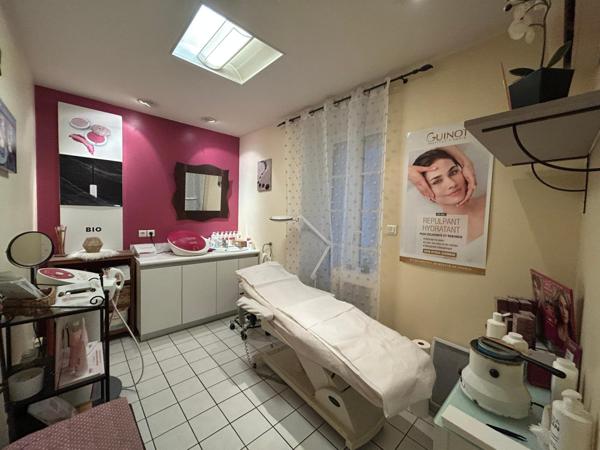 Fonds de commerce institut de beauté 34 m² - Nantes - Proche Ile Versailles
