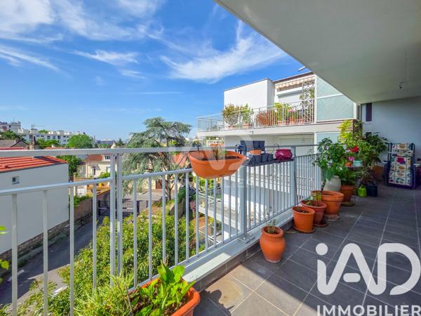 Appartement à vendre 6 pièces 97,24 m² Créteil