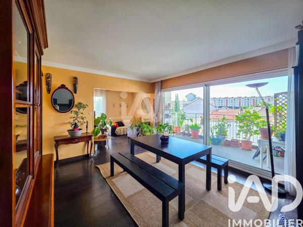 Appartement à vendre 6 pièces 97,24 m² Créteil