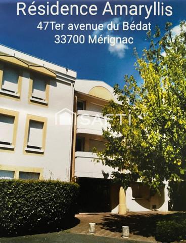 Appartement T3 de 68 m2 avec balcon et stationnement