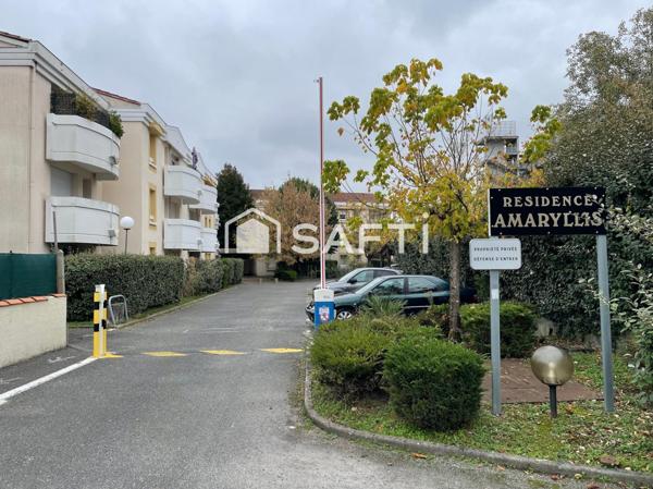 Appartement T3 de 68 m2 avec balcon et stationnement