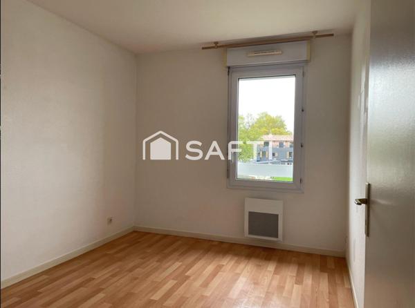 Appartement T3 de 68 m2 avec balcon et stationnement